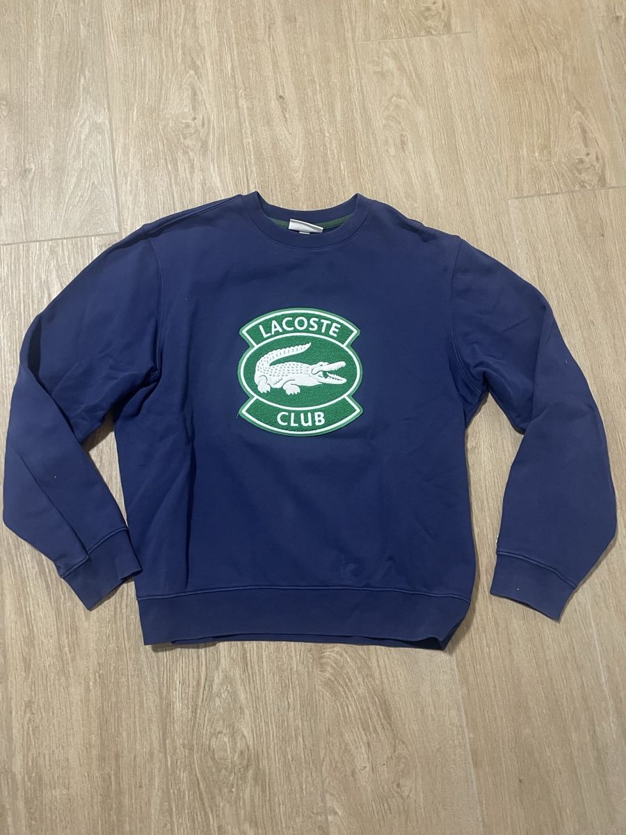 Lacoste Maglioni & Felpe: Lacoste "Club" Crewneck Sweatshirt – Nuovo (secondo la descrizione) da St. Gallen venduto da sgs_y5j7