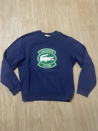 Lacoste "Club" Crewneck Sweatshirt