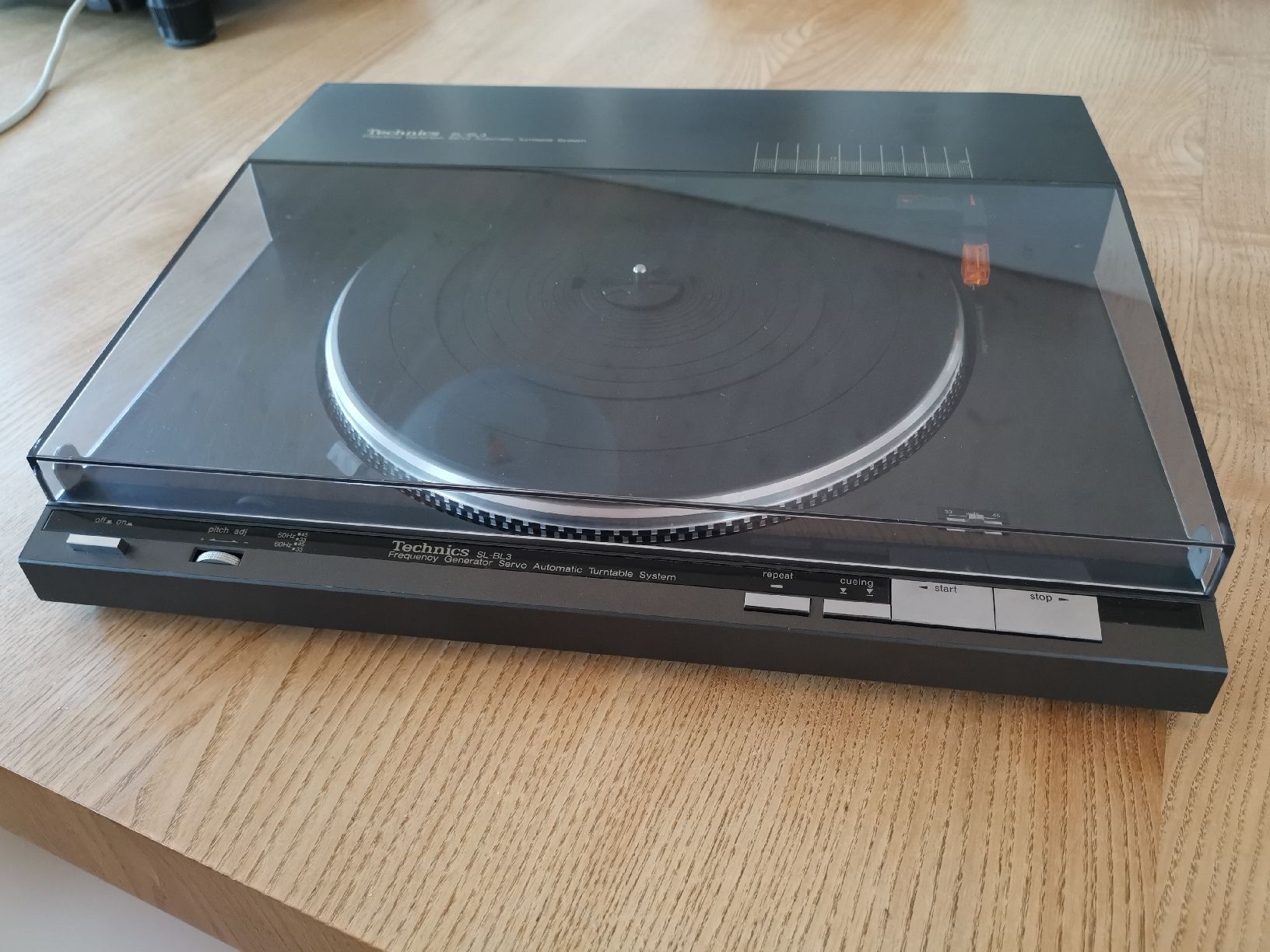Technics Tourne-disques: Plattenspieler Technics SL-BL3 Automatic / guter Zustand – D'occasion à Diessbach b. Büren par eicrog 9