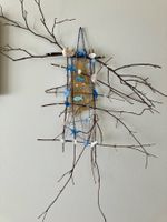 Wandschmuck/Wandbehang- fish world- Unikat