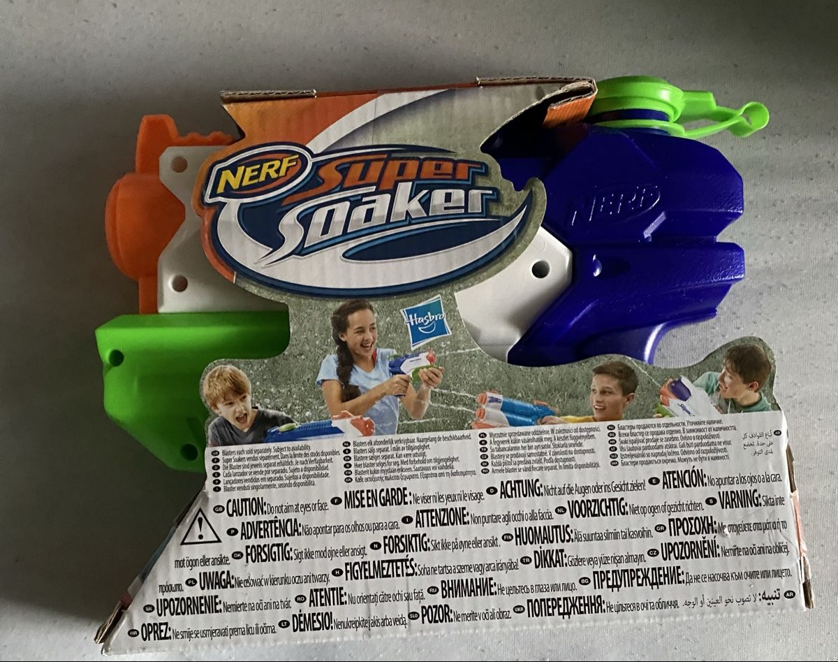 Giocattoli: Wasserpistole Nerf Super Soaker Microburst 2 neu – Nuovo e nell'imballaggio originale da Allschwil venduto da Deal_Tiger99 1
