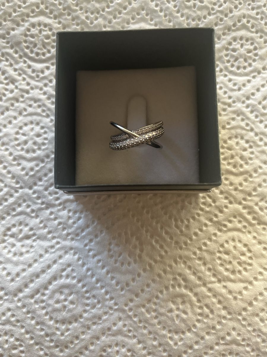 Anelli: Bague argent et zircons – Nuovo (secondo la descrizione) da Fully venduto da Sassa68