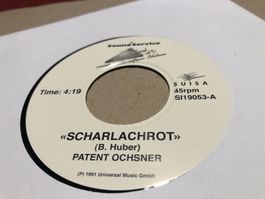 Patent Ochsner. 7“Single. Neuwertig nie aufgelegt