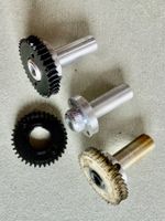 Zahnkranz zu Bernina Schneckenrad