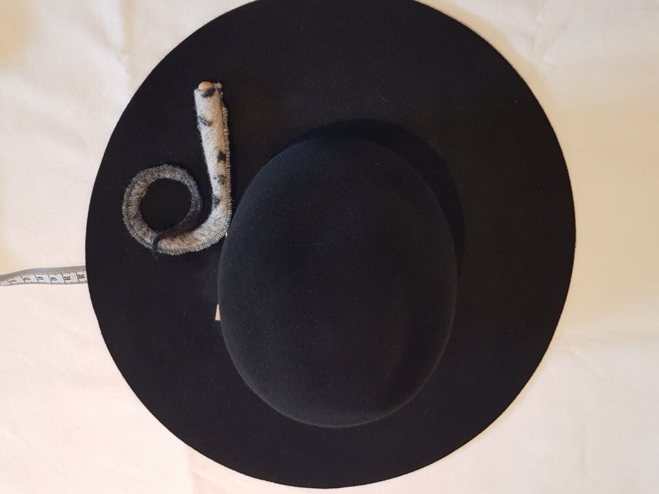 Copricapi, berretti & cappellini: Chapeau Jean-Robert Gase, noir – Usato da Marly venduto da Barbarajane 5