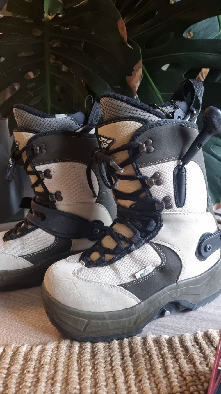 Herrenschuhe: Proflex Snowboardschuhe Step on Bindung InTec Click on in – Gebraucht aus Wettingen von ray_boccia 2