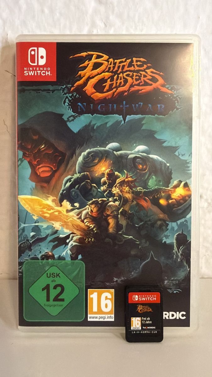 Nintendo Spiele: Battle Chasers Nightwar - Nintendo Switch Game – Gebraucht aus Ehrendingen von bubulence