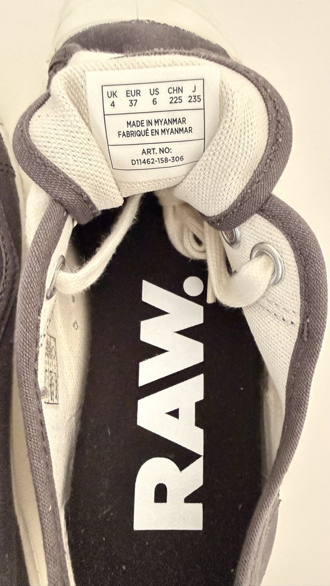 G-Star Damenschuhe: G-Star RAW trainers, size 37, – Neu (gemäss Beschreibung) aus Zollikerberg von MK-13 4