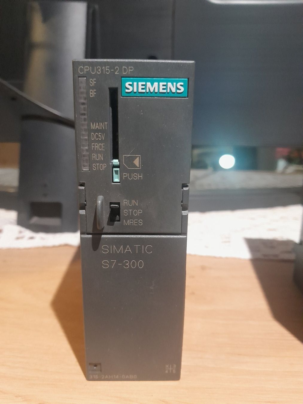 Componenti elettronici: Siemens CPU S7 – Usato da Sevelen venduto da j.haag