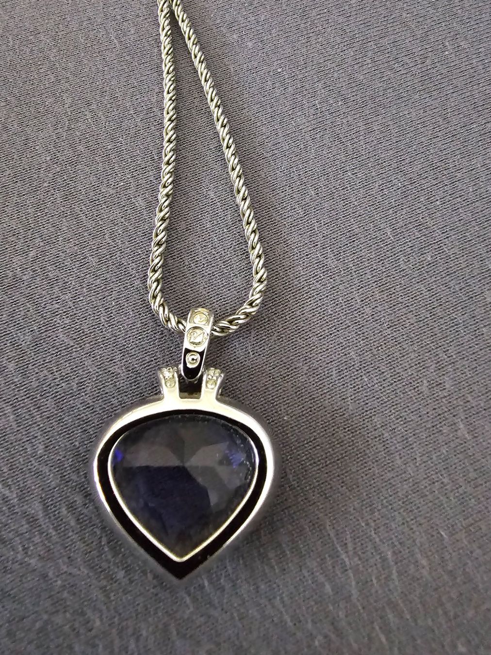 Swarovski Catenine: "HERZ" SWAROVSKI HALSKETTE! – Nuovo (secondo la descrizione) da Laupen BE venduto da AUSSIEGIRL1109 2