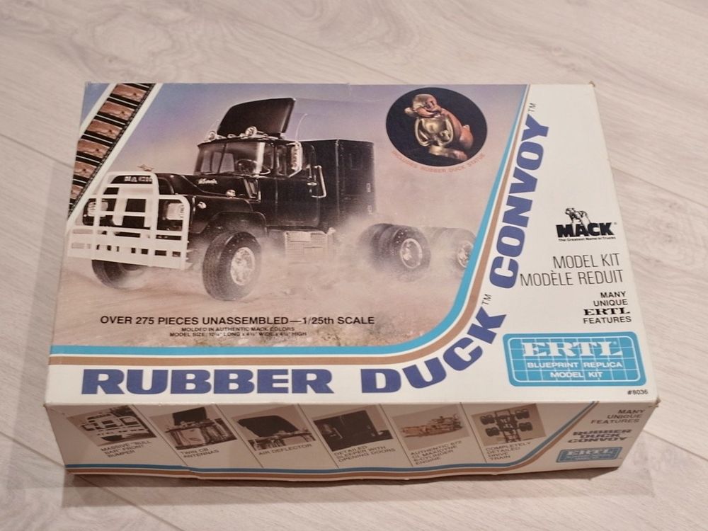 1/25 1/24 ERTL AMT Revell Mack Rubber Duck Convoi mint | Kaufen auf Ricardo
