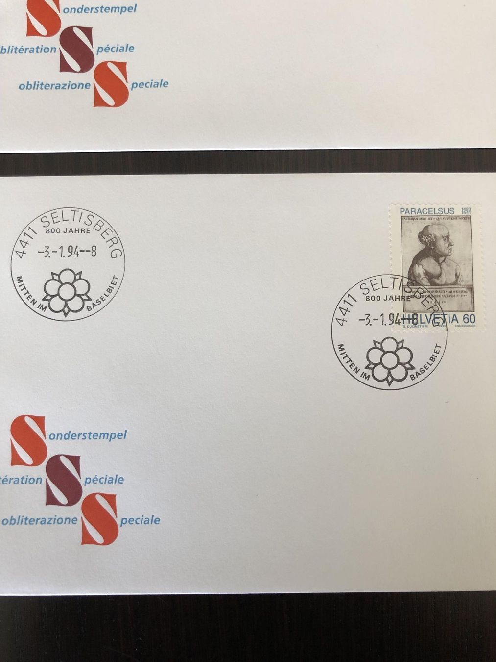 Tutti i francobolli: diverse Sonderstempel – Usato da Horw venduto da Luki49 3