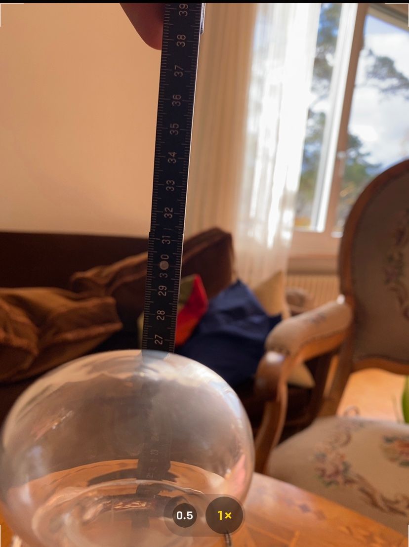 Caraffe: Wunderschöne Glaskaraffe – Usato da Zürich venduto da 2013tg 5