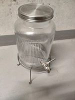 Wasserspender mit Zapfhahn und Ständer 5l