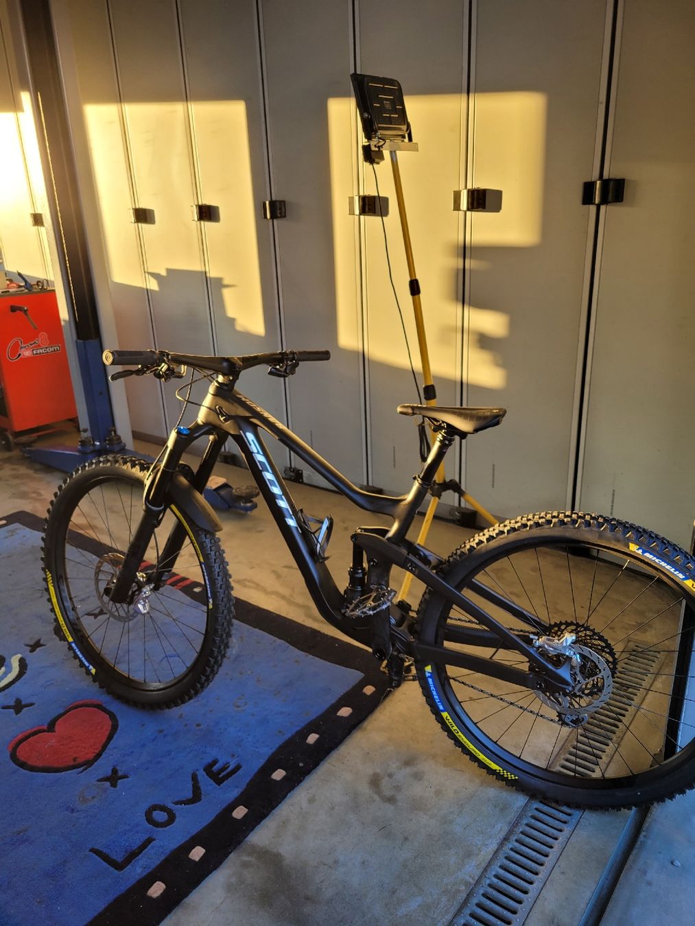 Scott Vélos: Scott Ransom 910 custom neu – Neuf (Voir description) à Kriessern par nik_7lvj
