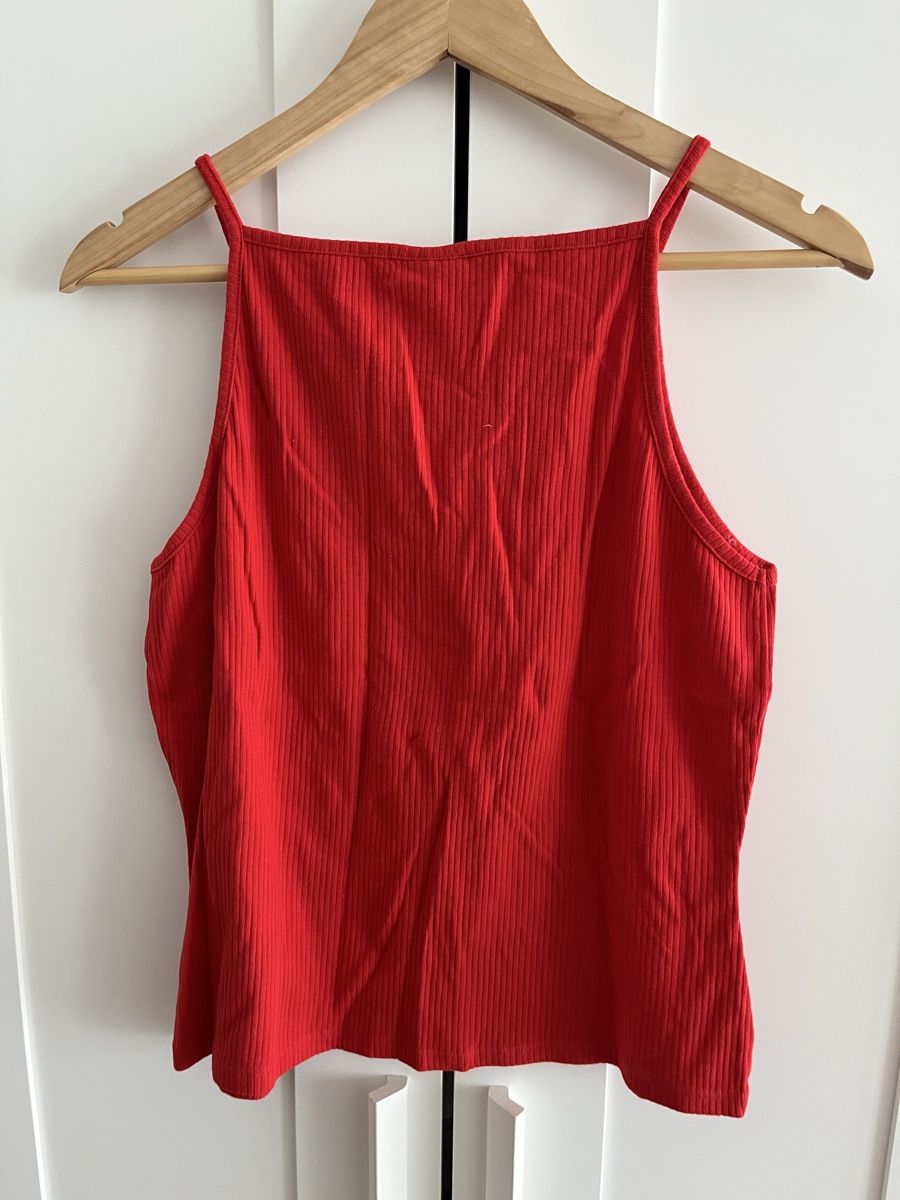 Top: rote Top - Gr. XL  NEU – Usato da Escholzmatt venduto da Sarah_ 1