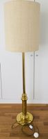 Elegante Stehlampe Messing, Vintage Look für dein Zuhause!