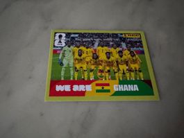 Panini FIFA Fussball WM 2026 Sticker Team Ghana GHA 13