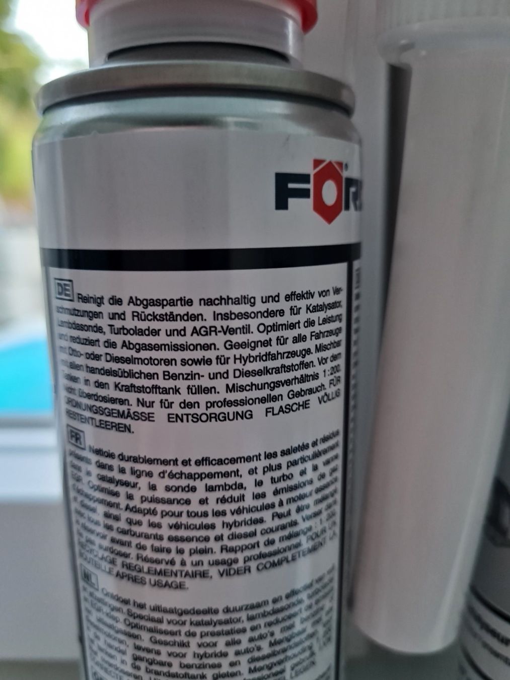 Automobili: Förch Katalysator- Reiniger Additiv – Nuovo e nell'imballaggio originale da Schaffhausen venduto da Catboot01 1