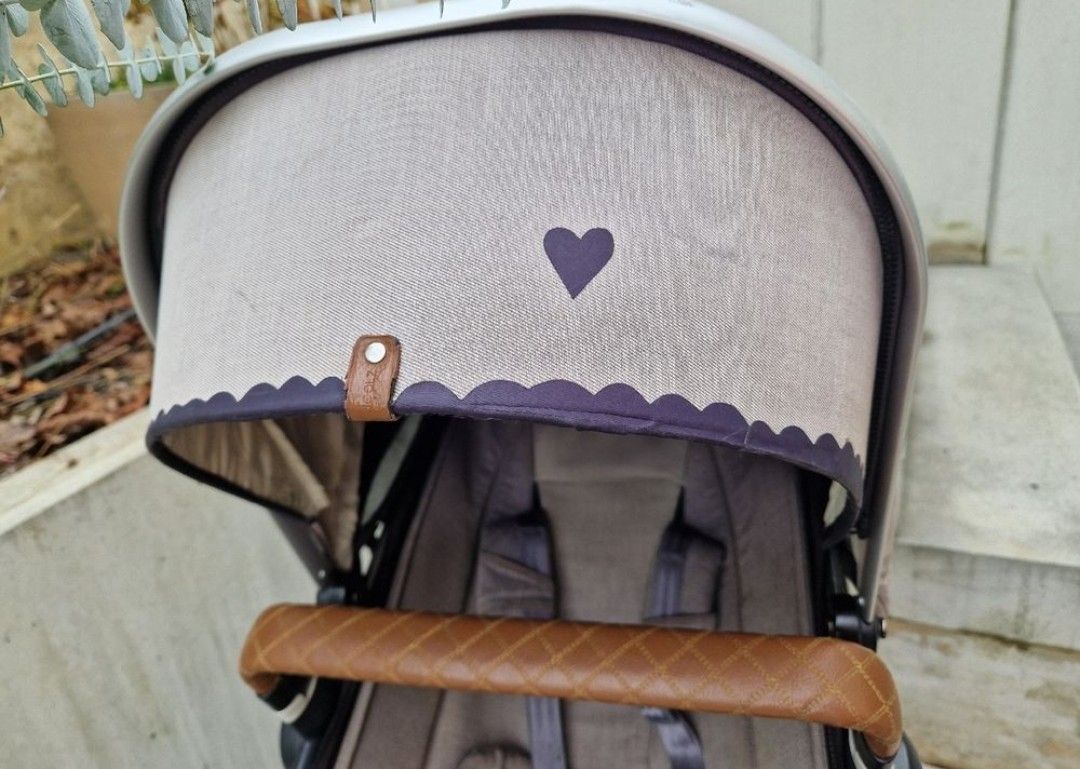 Joolz Carrozzine: Joolz Geo Kinderwagen – Usato da Untersiggenthal venduto da vonberner 2