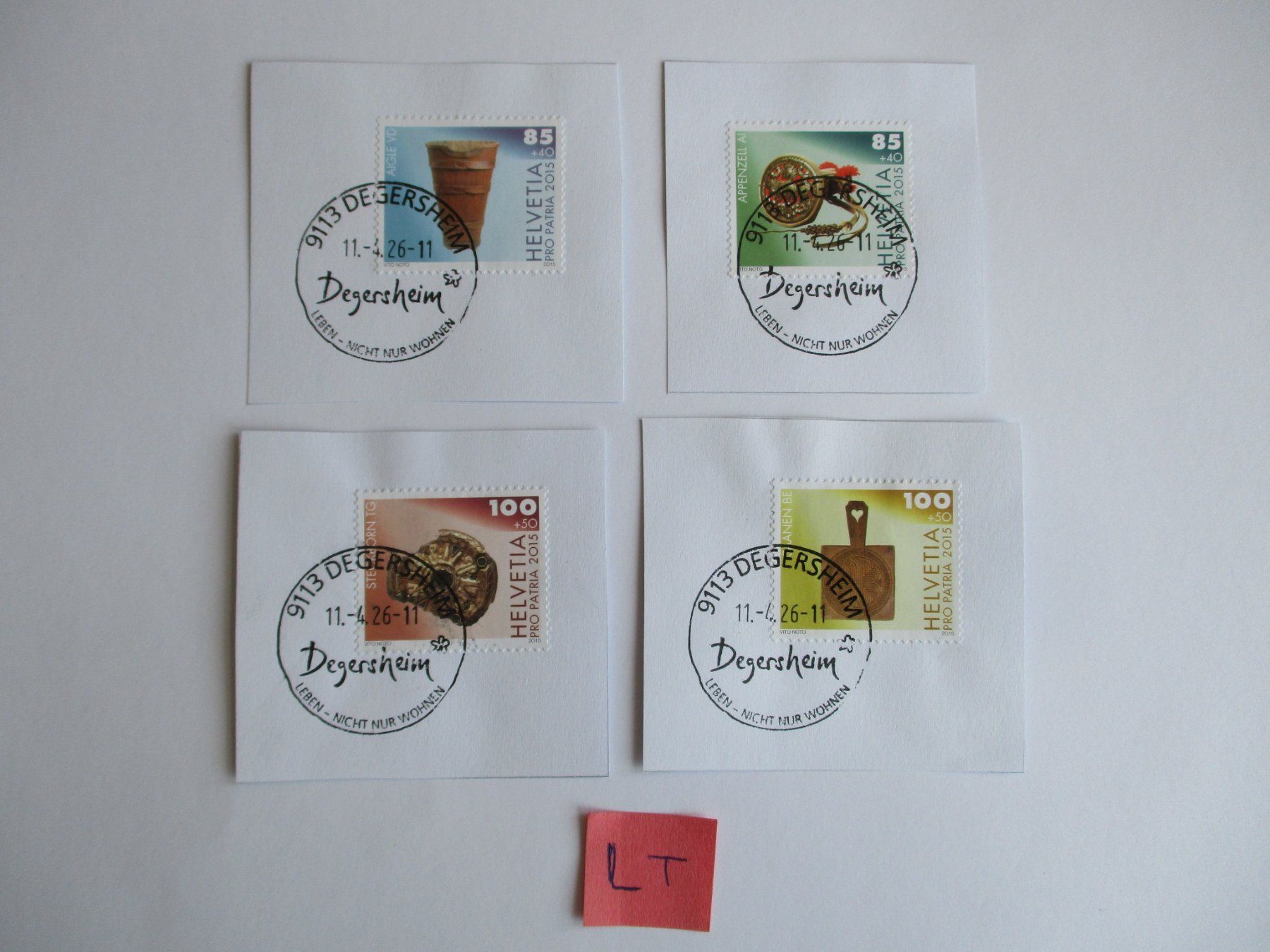 Alle Briefmarken: Letztagsstempel Poststellen 9113 Degersheim – Gebraucht aus Langnau b. Reiden von Aktuell88