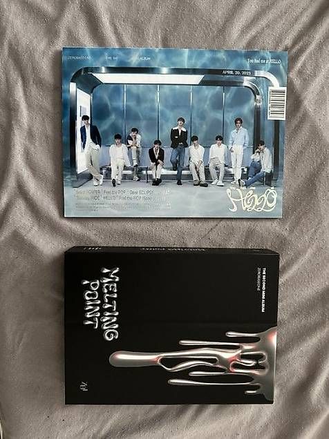 CD: KPOP ZB1 2 CD – Usato da Minusio venduto da natpag