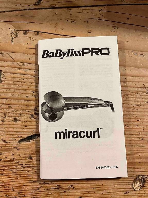 Piastre & Arricciacapelli: Babyliss Miracurl Curler – Usato da Ferreyres venduto da Alex_Andro 4