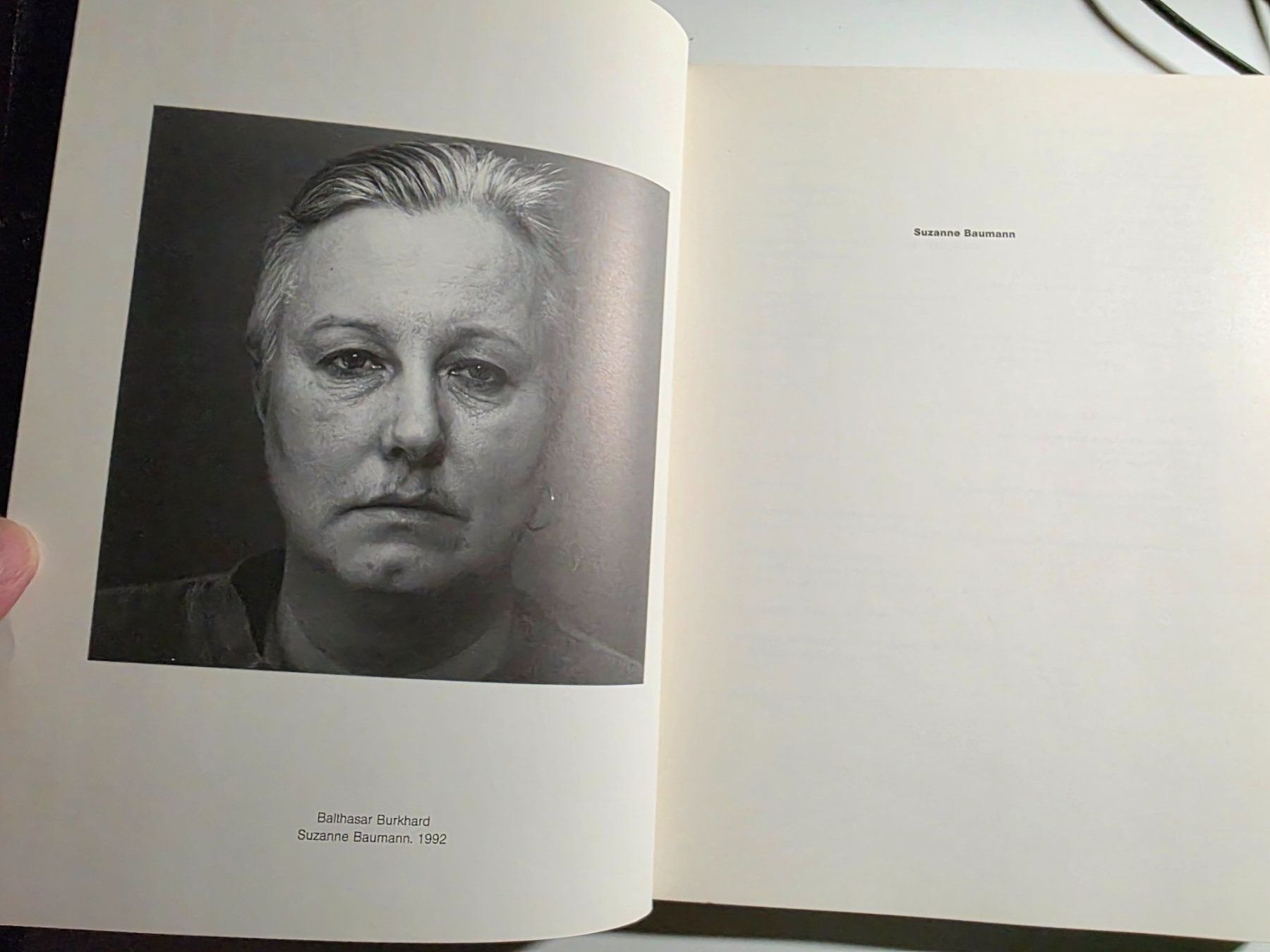 Libri: Suzanne Baumann - Werke Sammlung 1992 – Usato da Walterswil BE venduto da Lonitti 3