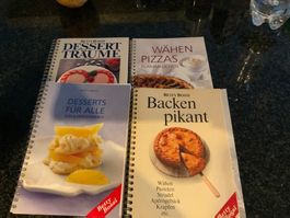 Betty Bossi Kochbücher Sammlung, 4 Stk.