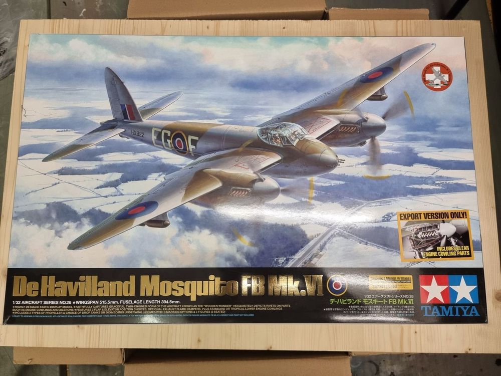 Tamiya Mosquito 1/32 (Neu und originalverpackt) in Diessbach b. Büren ...