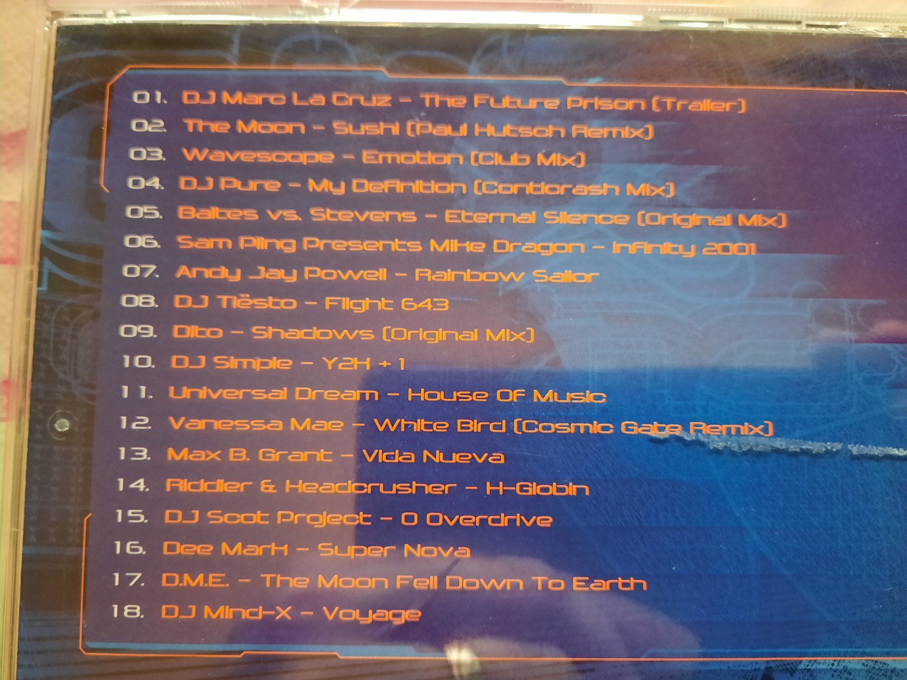 CDs: CD DJ Mind-X - Platinum – Gebraucht aus Pully von bro_n52j 3