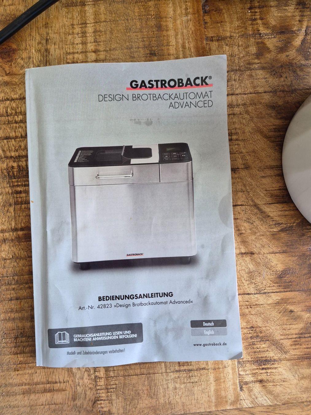 Gastroback Elettrodomestici da cucina: Brotbackautomat – Usato da Winterthur venduto da Lucky20011 6