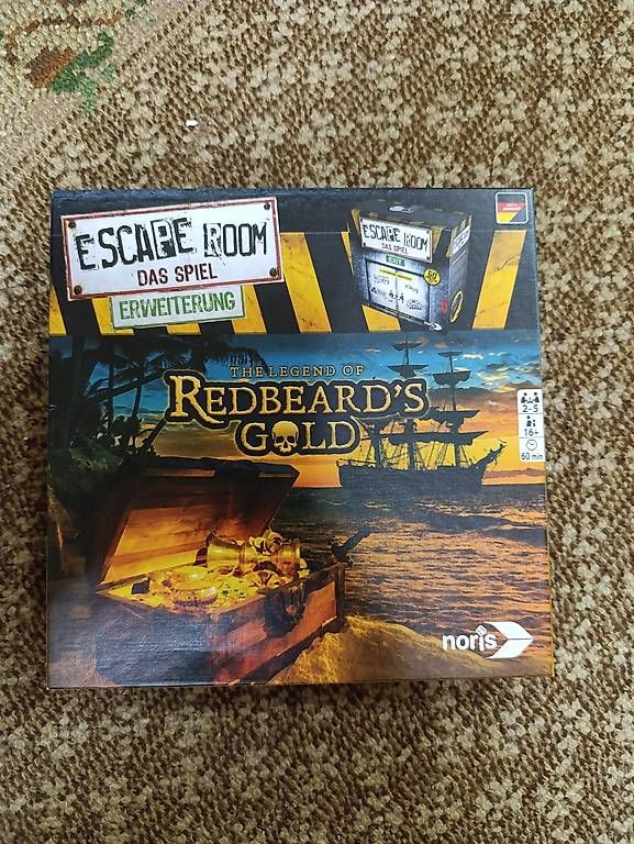 Jeux: Escape Room Redbeard's Gold – D'occasion à Berg TG par Gisela86
