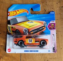 Hot Wheels Honda S800 Racing Factory Error TH Treasure Hunt