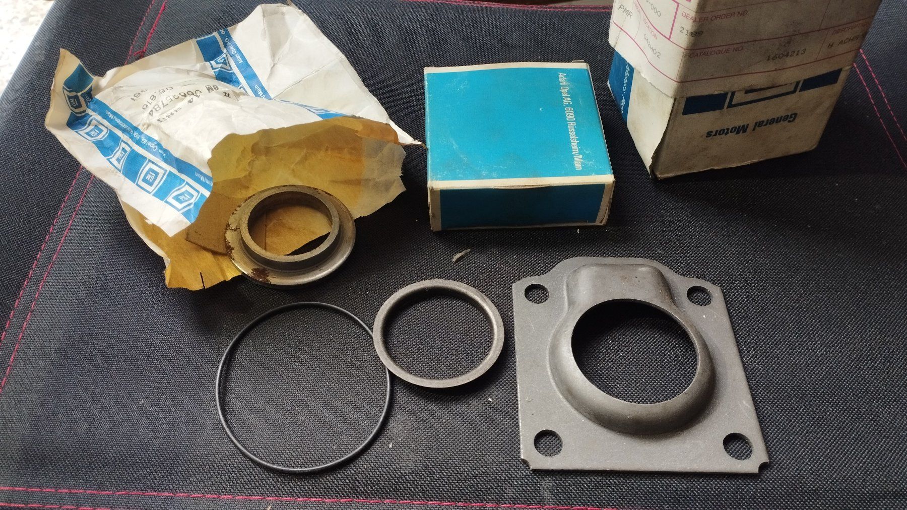 Opel Tutti pezzi di ricambio auto: Opel Radlagersatz 16 04 213 Commodore / Rekord – Nuovo e nell'imballaggio originale da Ibach venduto da Streetcar-Motorsport 3