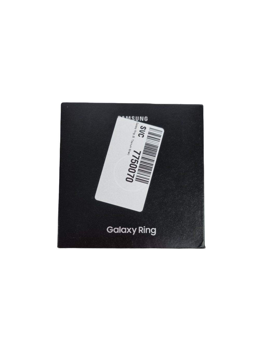 Ringe: SAMSUNG Galaxy Ring Titanium, Grosse 8 – Neu (gemäss Beschreibung) aus Wangen b. Olten von Restwert_Wangen 4