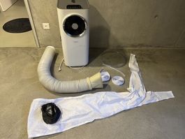 Nanyo KMO135 mobile Klimaanlage 12000 BTU inkl. Zubehör