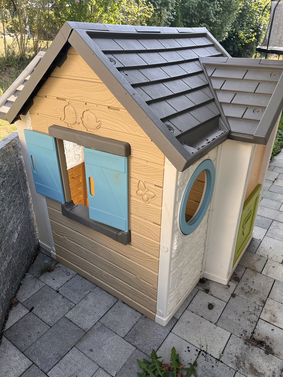 Smoby Spielhäuser: Smoby Gartenhaus – Gebraucht aus Buchberg von Swissy87 1