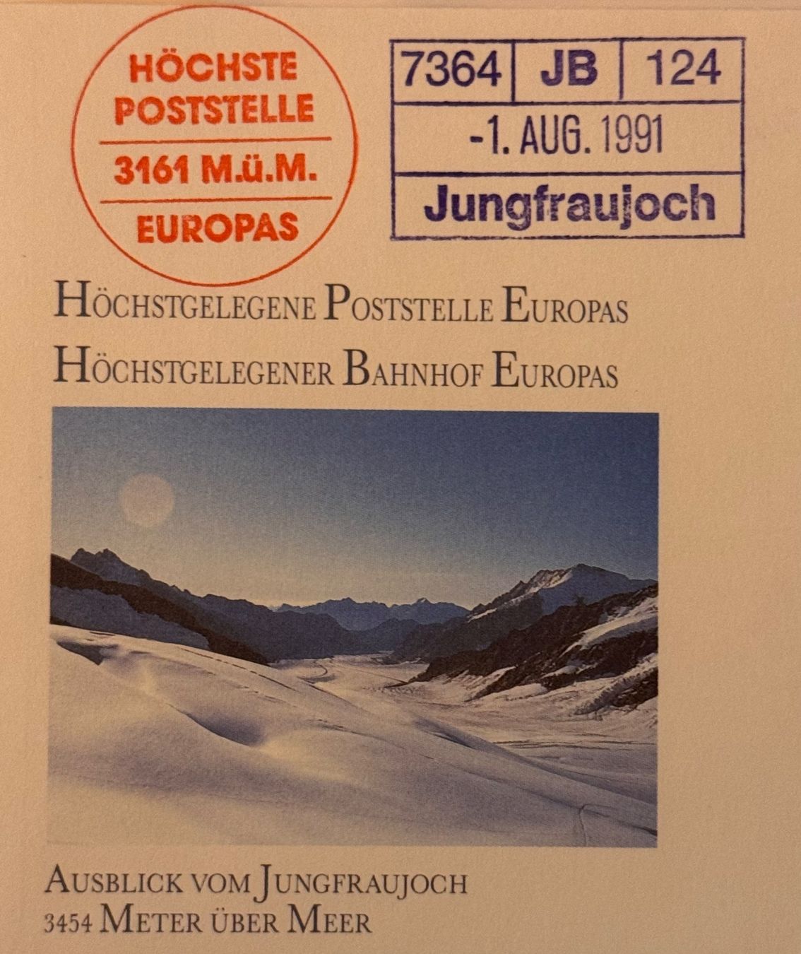 Tutti i francobolli: Höchste Poststelle – Usato da Andwil SG venduto da Ariisa1234 1