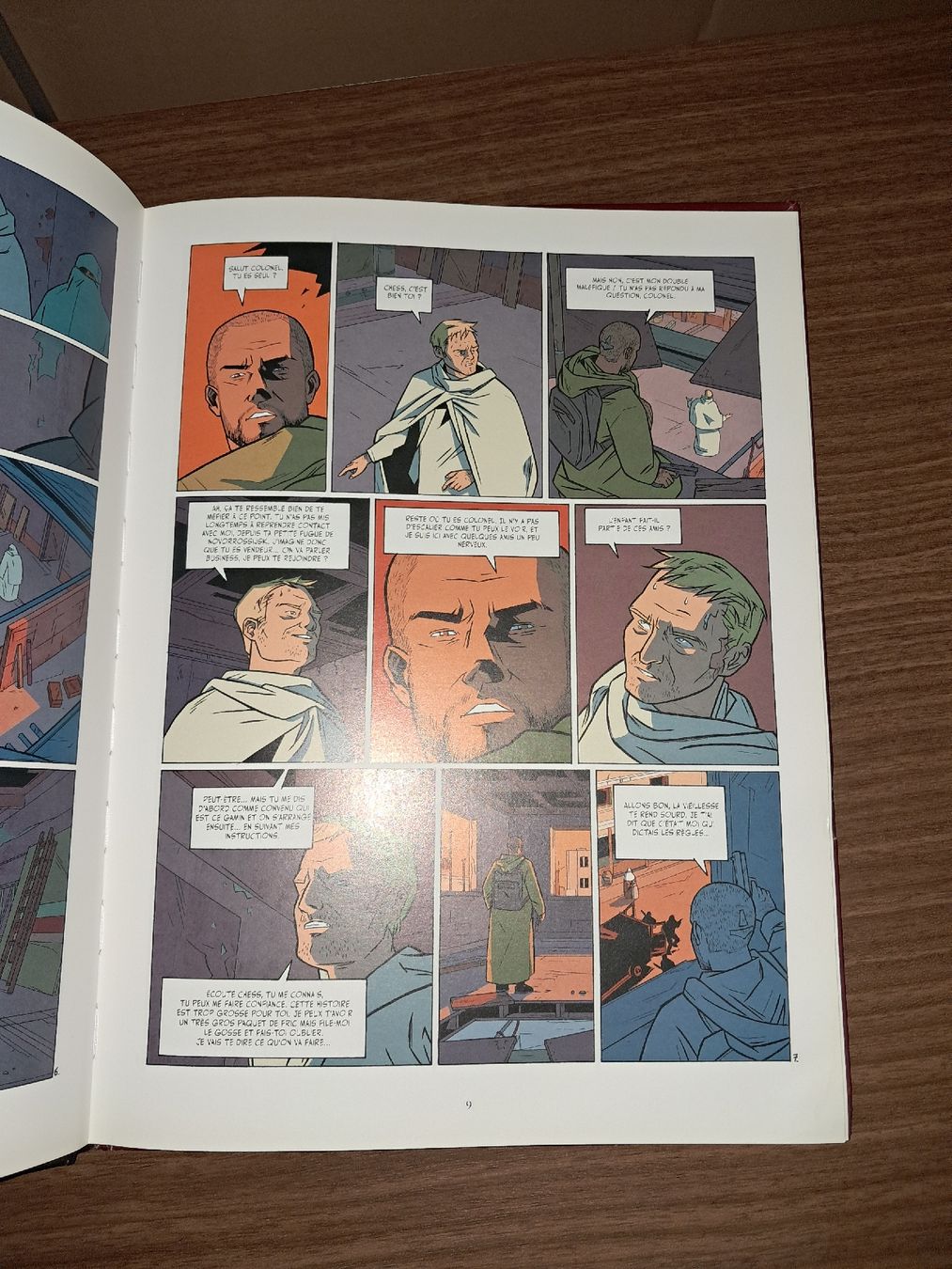 Comics: Bd CHESS T2 LES CAVALIERS DE L'AUBE – Gebraucht aus Le locle von juliensaran 1
