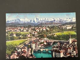 AK  1929 Bern Obstgartenquartier  uralt   (G1411)