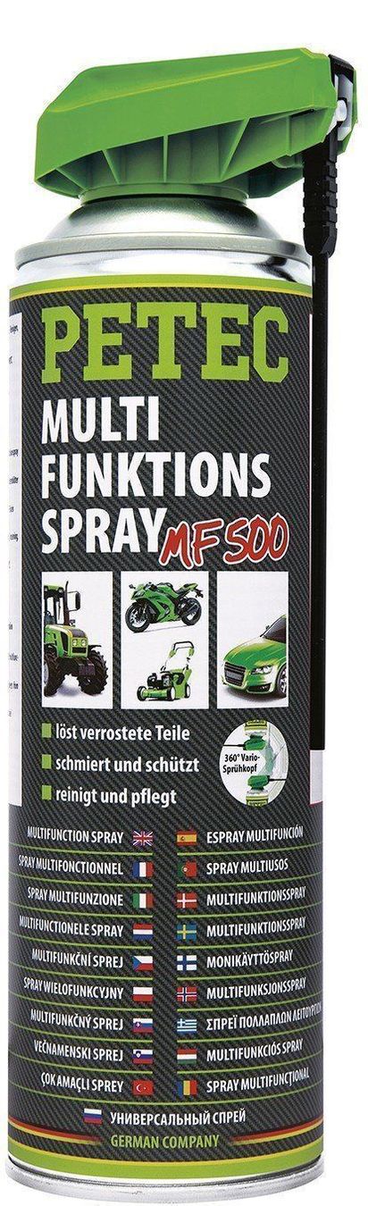 Pflegeprodukte: PETEC Multifunktions Spray MF500 – Neu und originalverpackt aus Villmergen von Elektro-Mueller