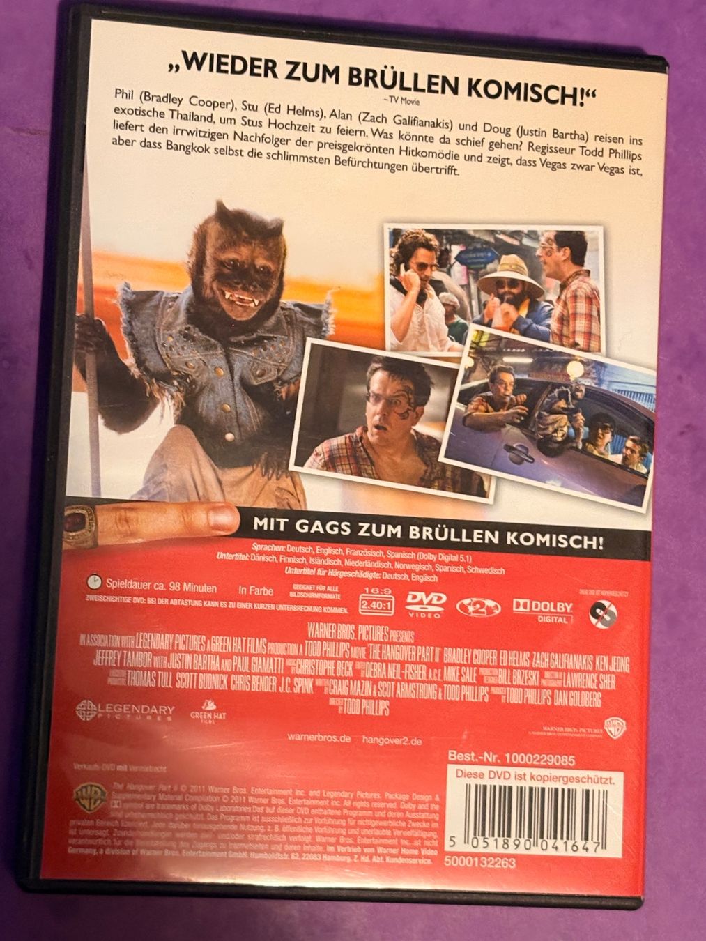 Tous les DVDs: Hangover 2 – D'occasion à Spreitenbach par SwissTradeMan 1