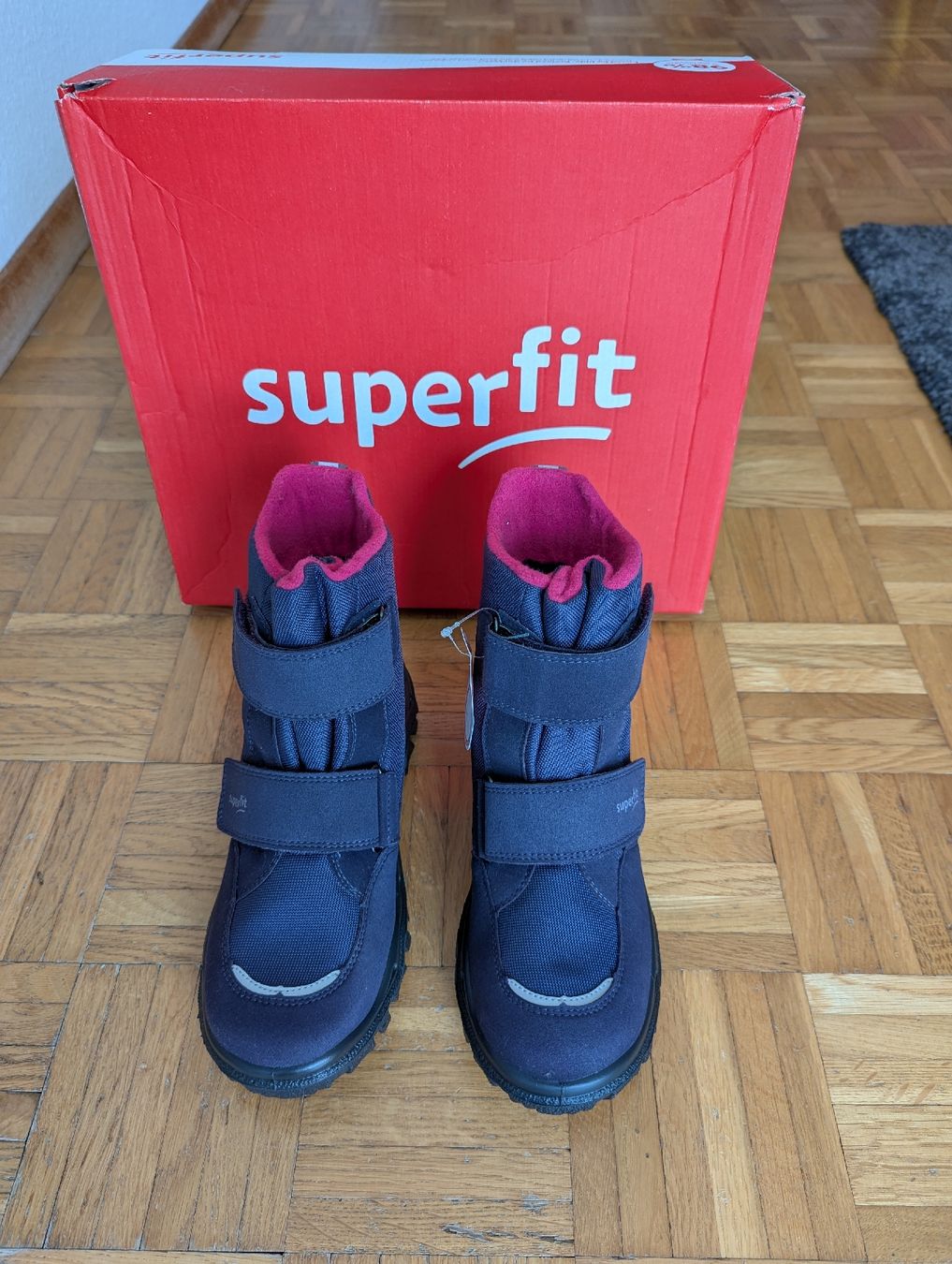 Superfit Scarpe per ragazze: Superfit Winterschuhe Mädchen Grösse 36 Neu  – Nuovo e nell'imballaggio originale da Lengnau AG venduto da sus_znf9