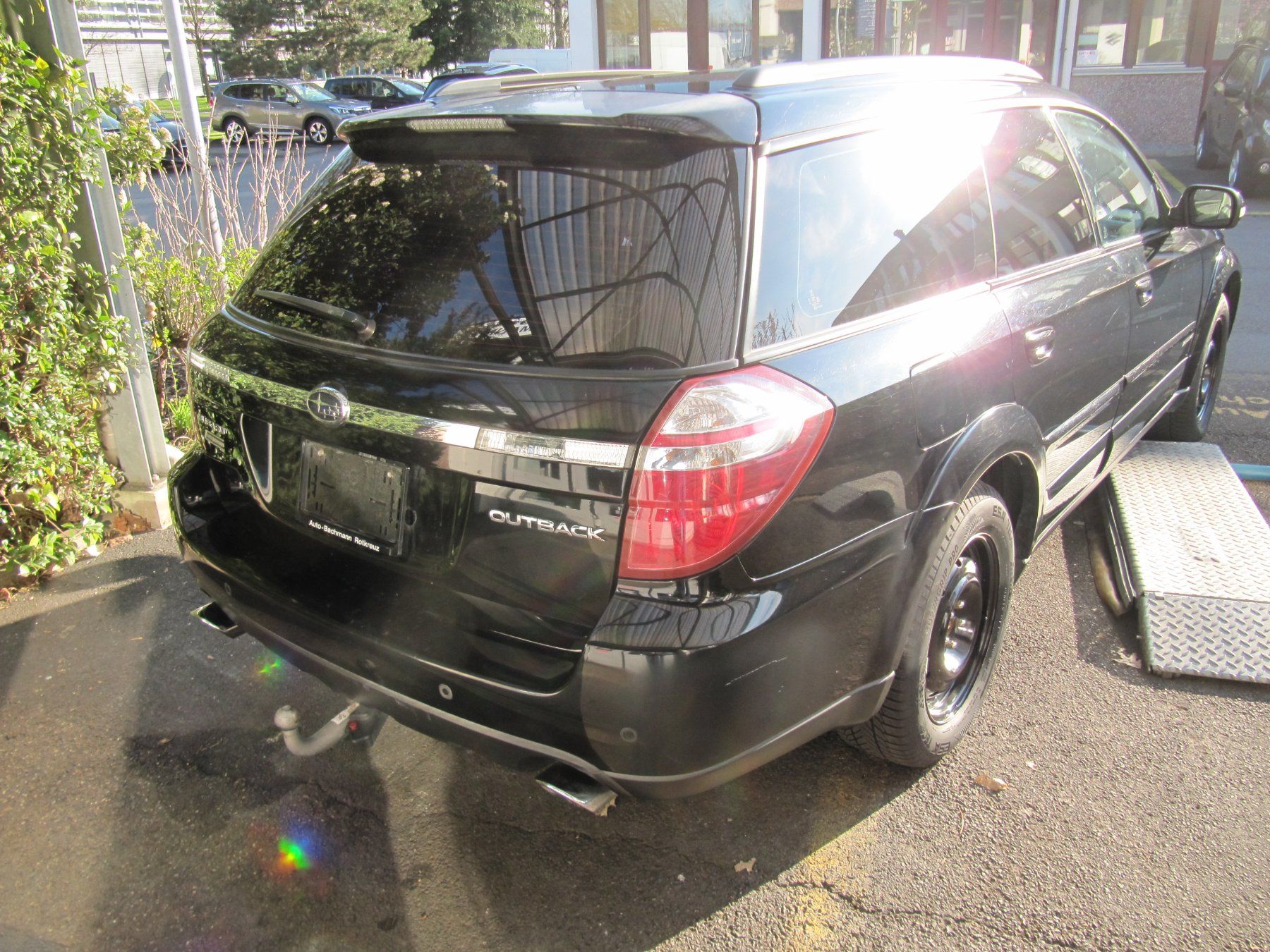 Subaru Automobili: Subaru Outback – Usato da Rotkreuz venduto da auto-bachmann 5