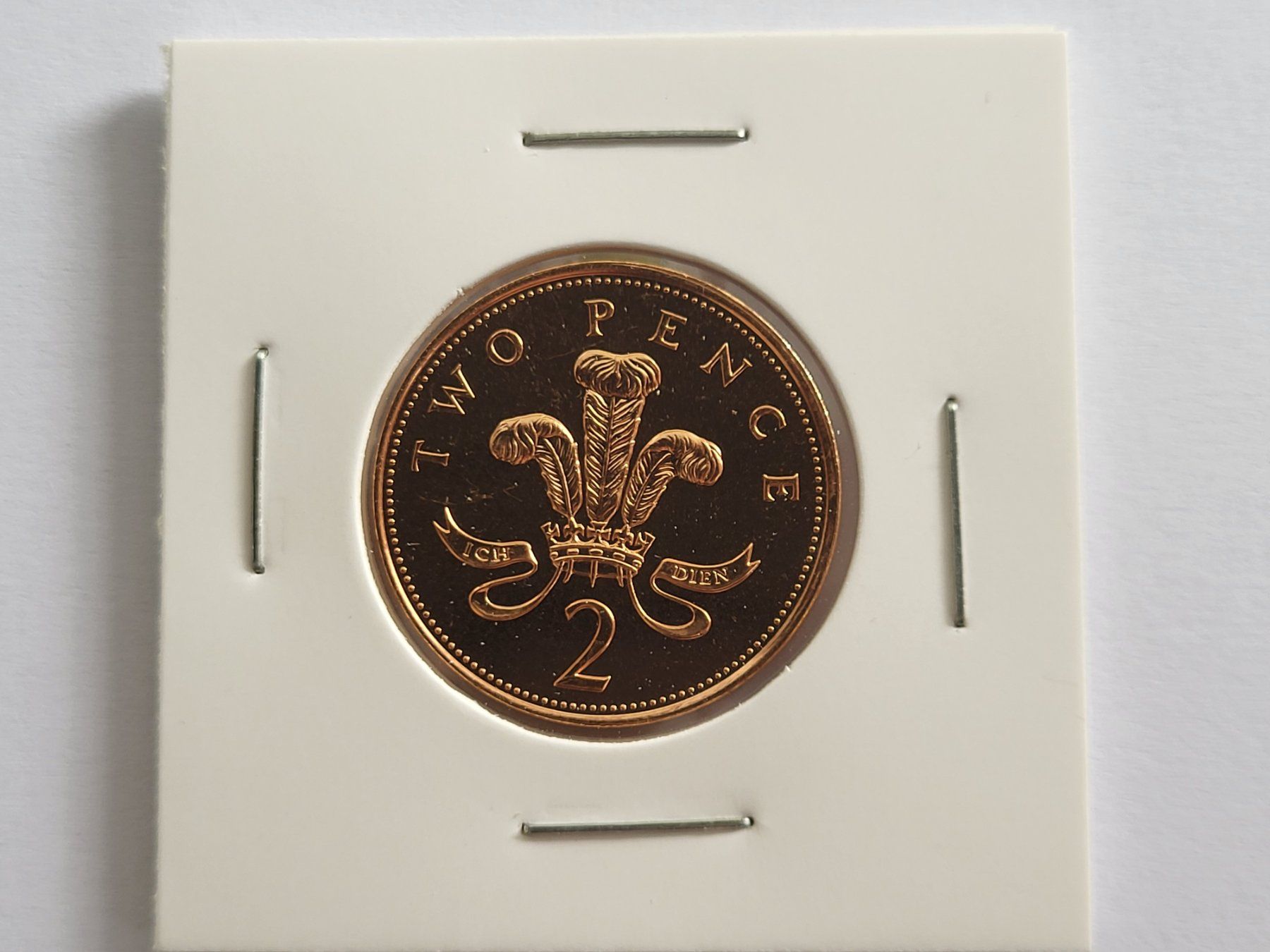 Alle Münzen: 2 Pence 1992 Stgl – Neu (gemäss Beschreibung) aus Pravidondaz von LVtik