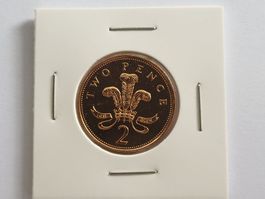 2 Pence 1992 Stgl