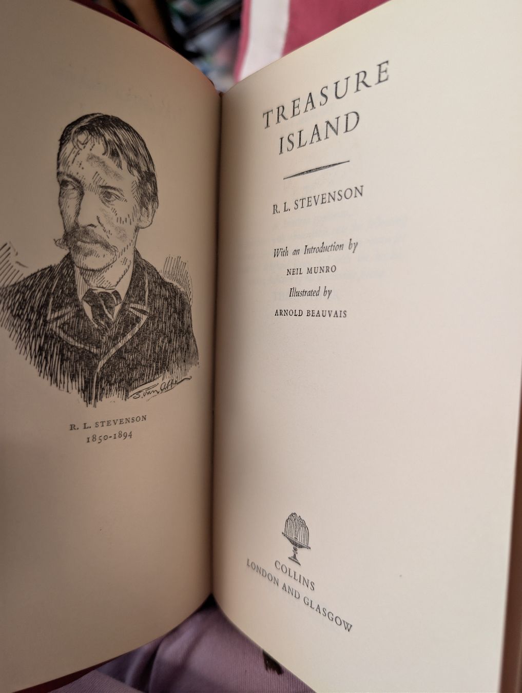 Livres: Treasure Island – D'occasion à Bern par berneroberlaenderin 1