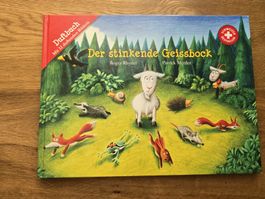 "Der stinkende Geissbock" Duftbuch - tolles Kinderbuch!
