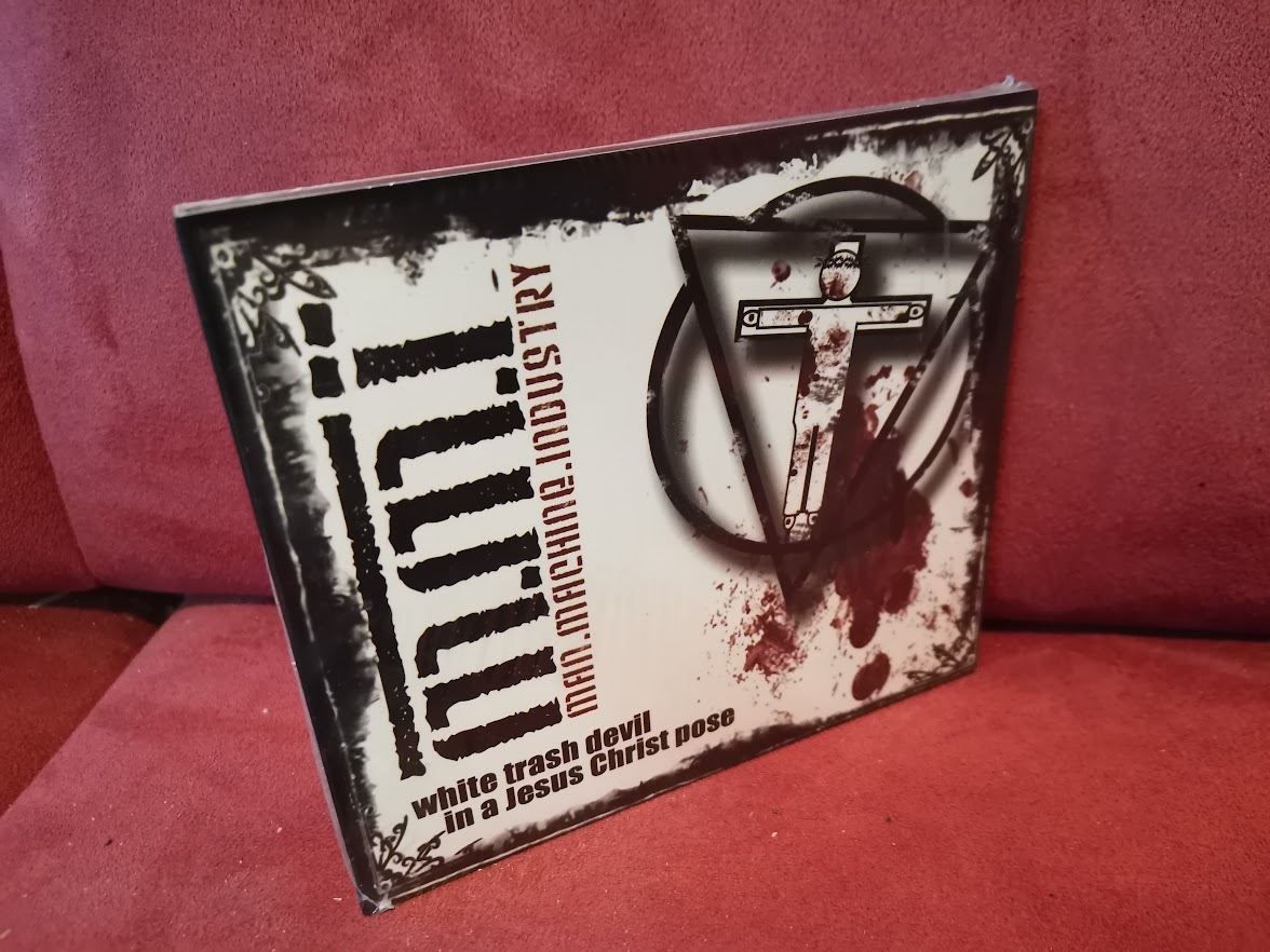 CDs: Man.Machine.Industry CD – Neu (gemäss Beschreibung) aus Zofingen von noise123